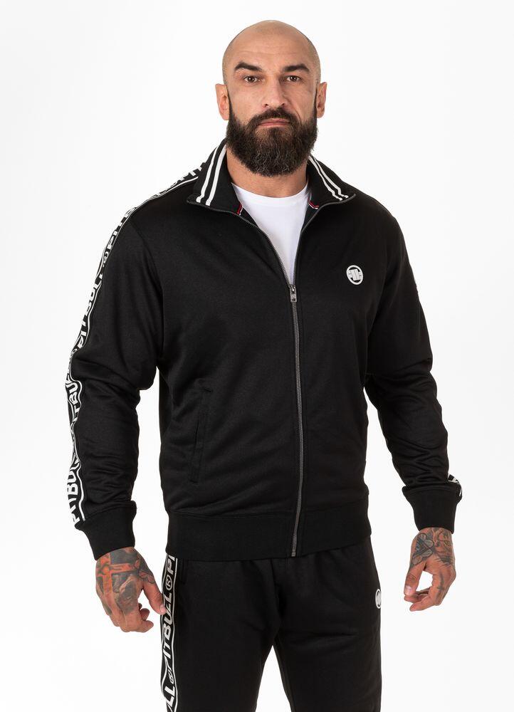 Bluza męska Pitbull rozpinana Oldschool Tape Logo 3/6
