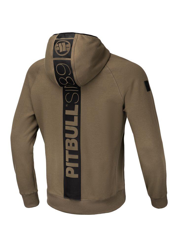 Bluza męska Pitbull rozpinana z kapturem Hermes 6/6