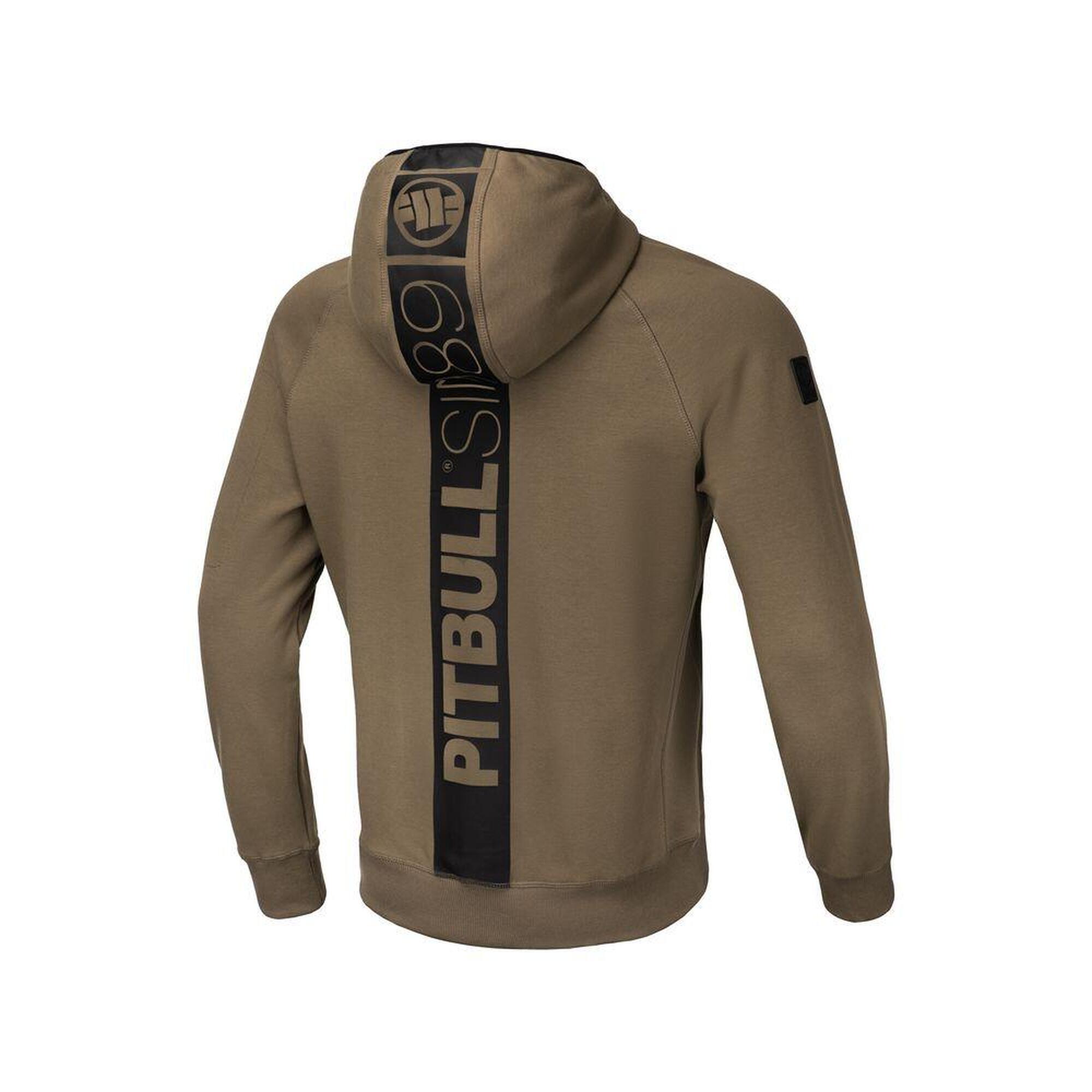 Bluza męska Pitbull rozpinana z kapturem Hermes