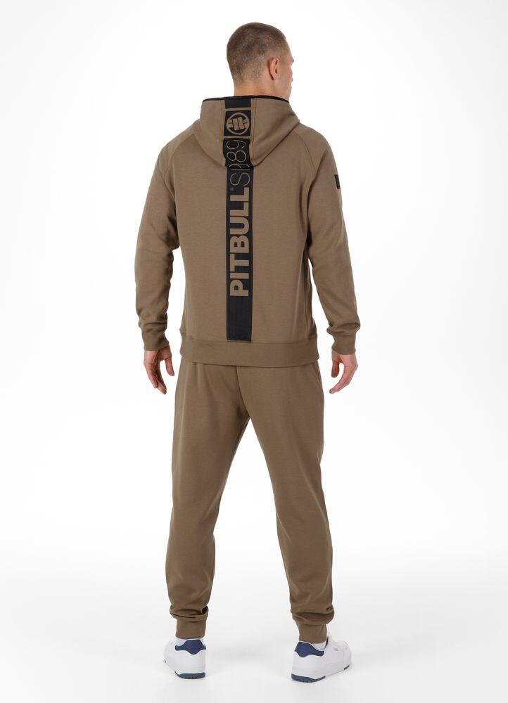 Bluza męska Pitbull rozpinana z kapturem Hermes 4/6