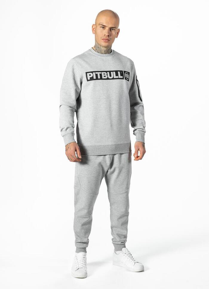 Bluza sportowa męska Pitbull West Coast Beyer Crewneck
