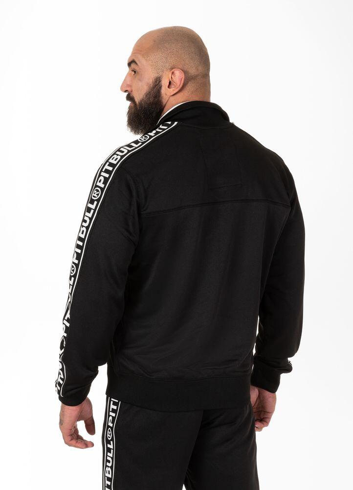 Bluza męska Pitbull rozpinana Oldschool Tape Logo 2/6