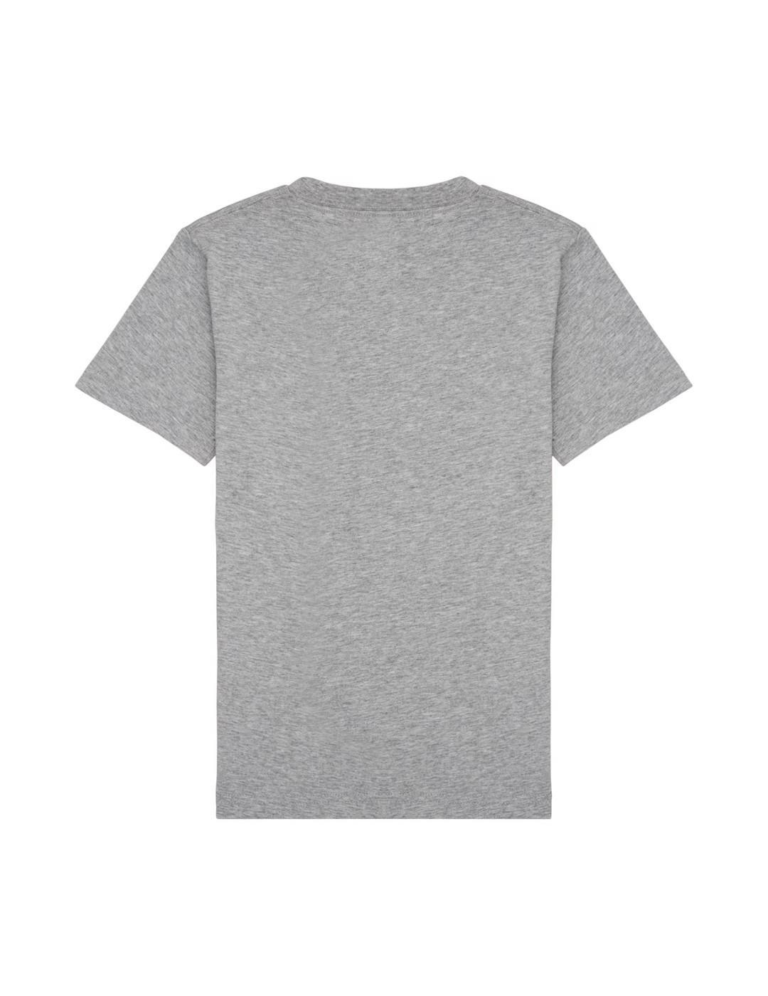 T-shirts pour enfant Converse Gris 2/4