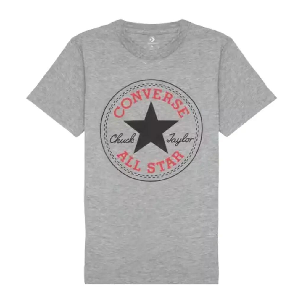 T-shirts pour enfant Converse Gris