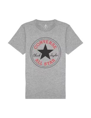 T-shirt met korte mouwen converse model 966500-042 voor unisex jongens