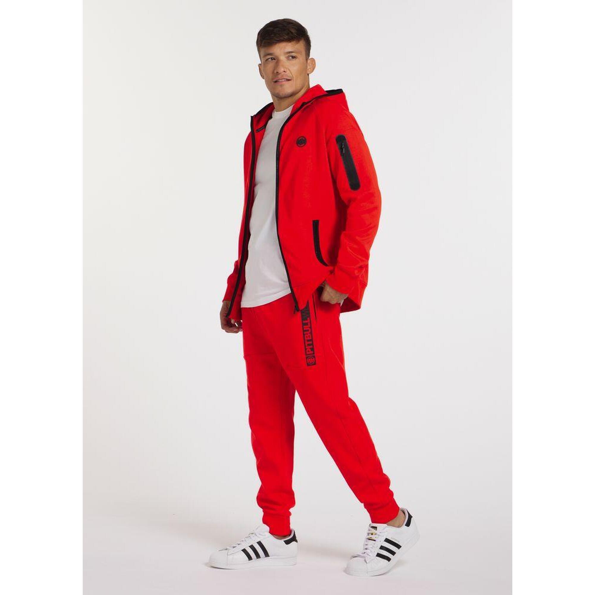 Bluza męska Pitbull rozpinana z kapturem Hermes