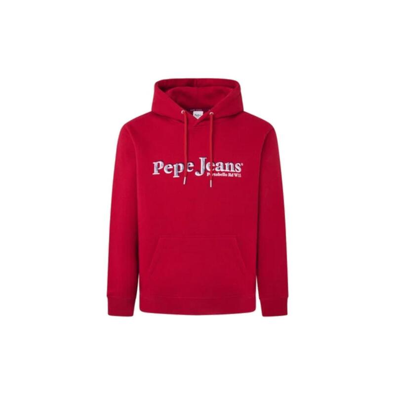 Jersey y sudadera para Hombre Pepe jeans Fit regular Rojo