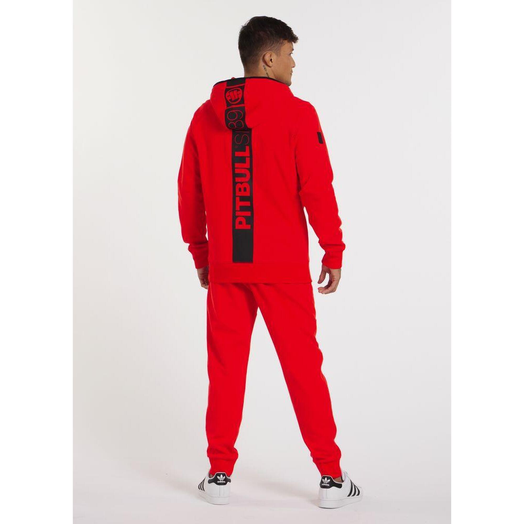 Bluza męska Pitbull rozpinana z kapturem Hermes