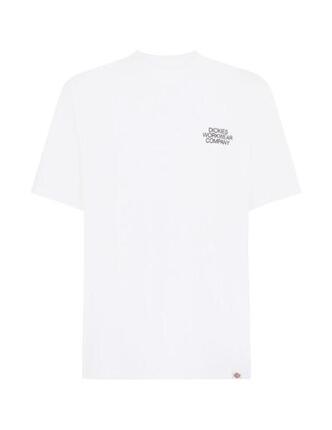Camiseta para Hombre Dickies Industrial Blanco