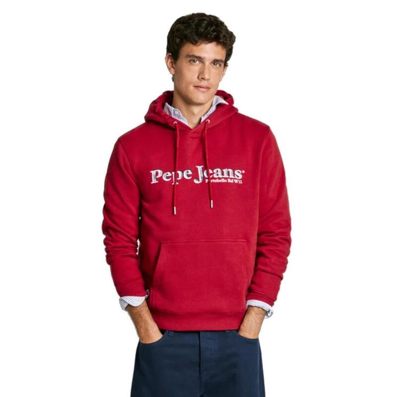 Jersey y sudadera para Hombre Pepe jeans Fit regular Rojo