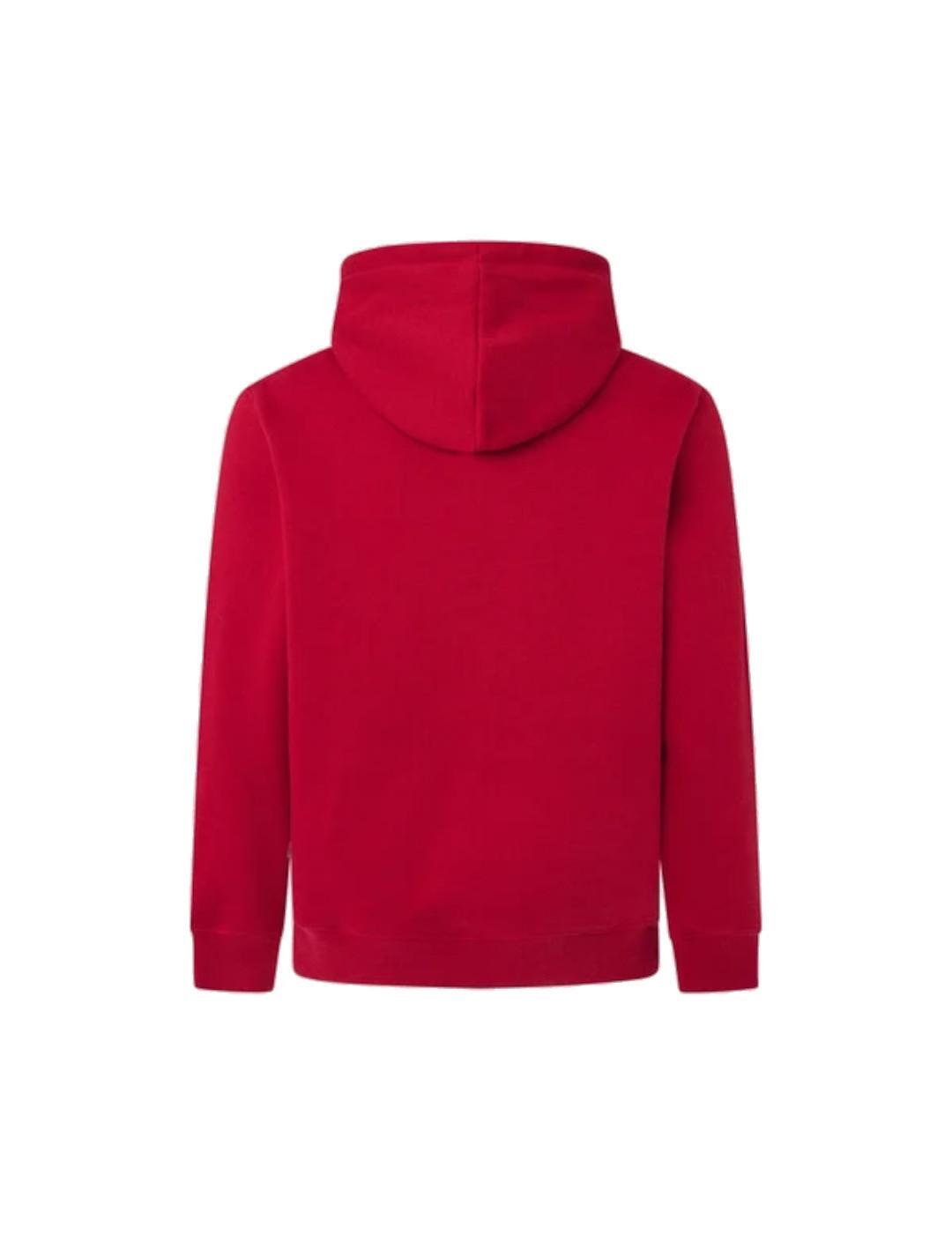 Maglia e felpa da uomo Pepe jeans Fit regular Rosso 2/4
