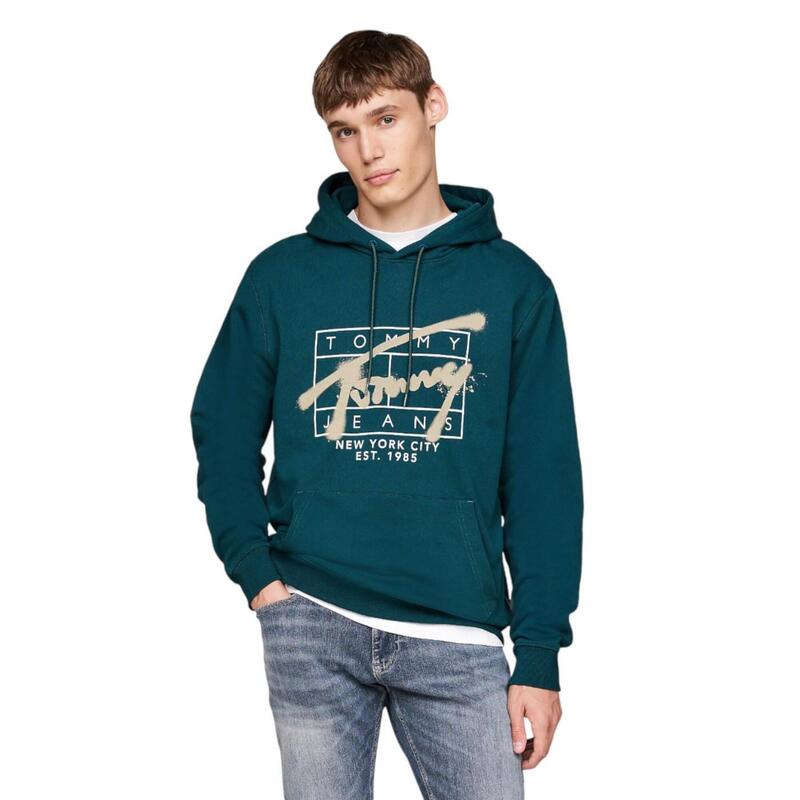 Jersey y sudadera para Hombre Tommy hilfiger Tjm reg Verde