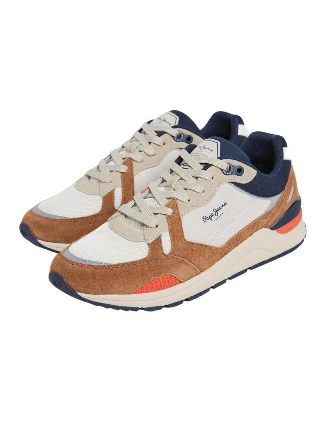 Sapatos para Homem Pepe jeans X20 rise Multicolor 2/4