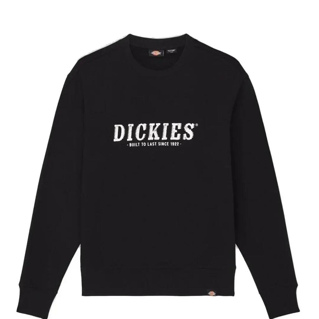 Sweat-shirts polaires pour hommes Dickies Script Noir