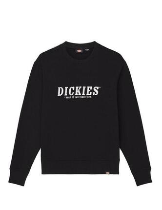 Sudaderas jerseys polares para Hombre Dickies Script Negro