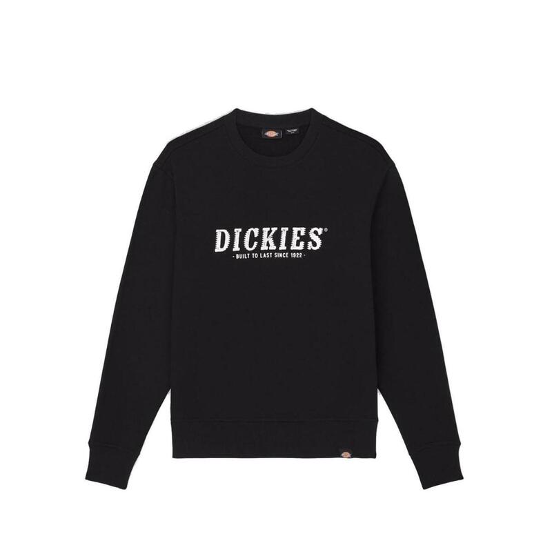 Sudaderas jerseys polares para Hombre Dickies Script  Negro