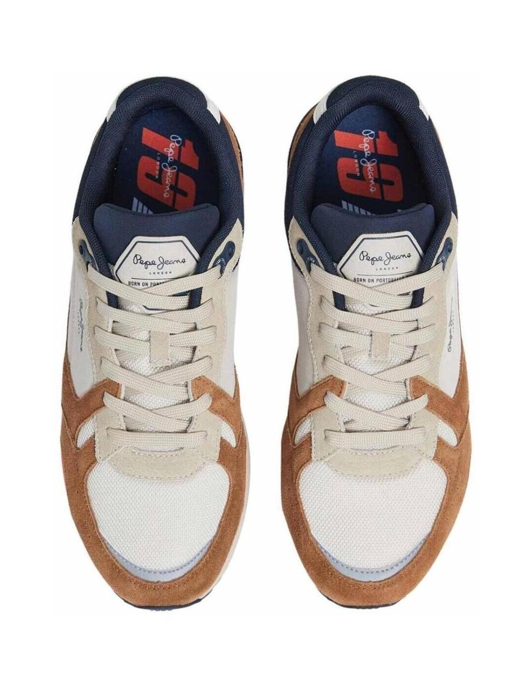 Sapatos para Homem Pepe jeans X20 rise Multicolor 3/4