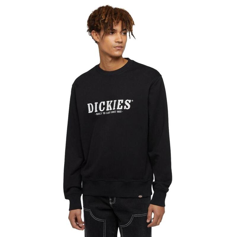 Sudaderas jerseys polares para Hombre Dickies Script  Negro