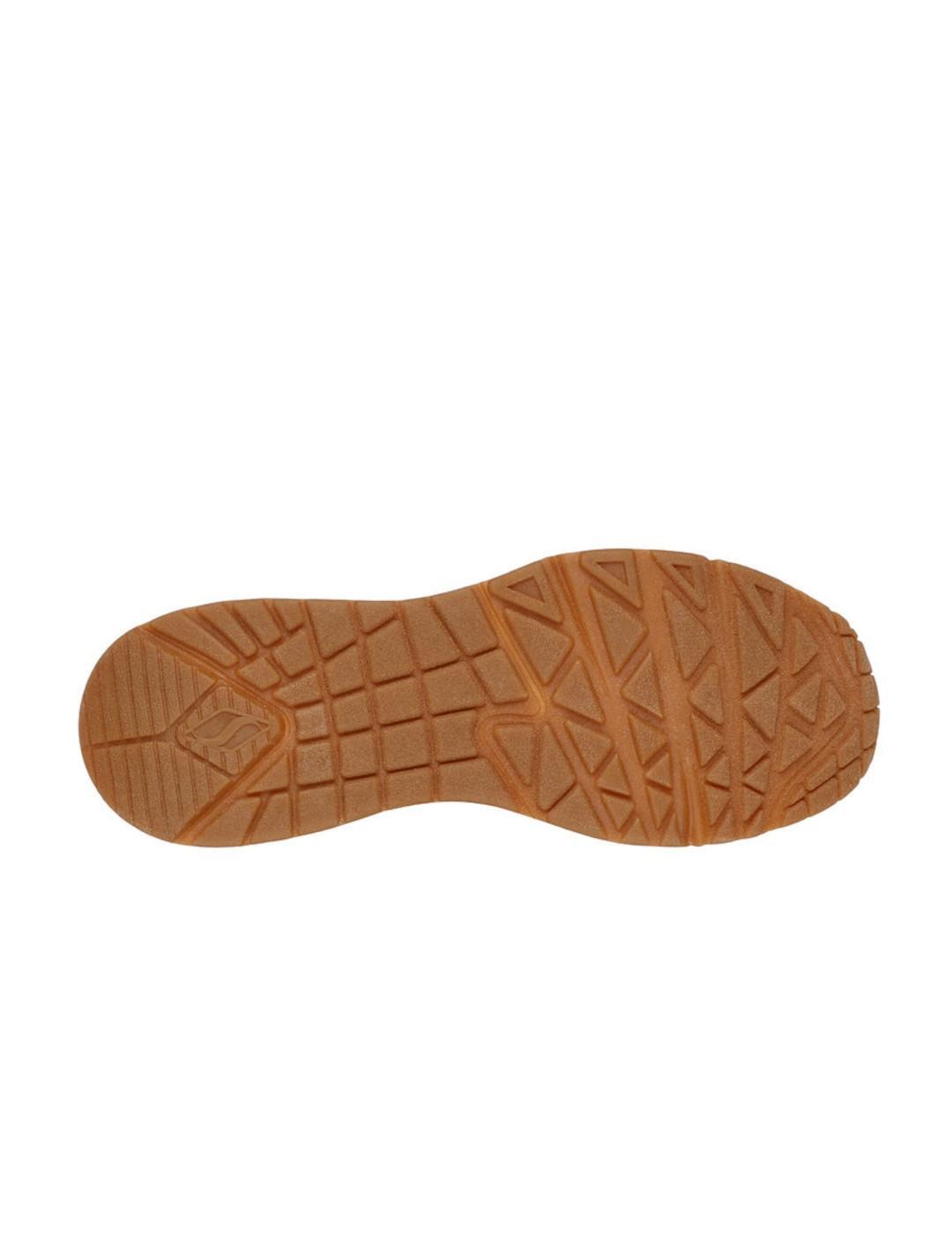 Tênis Femininos Uno Wedge Naturais Skechers 5/5