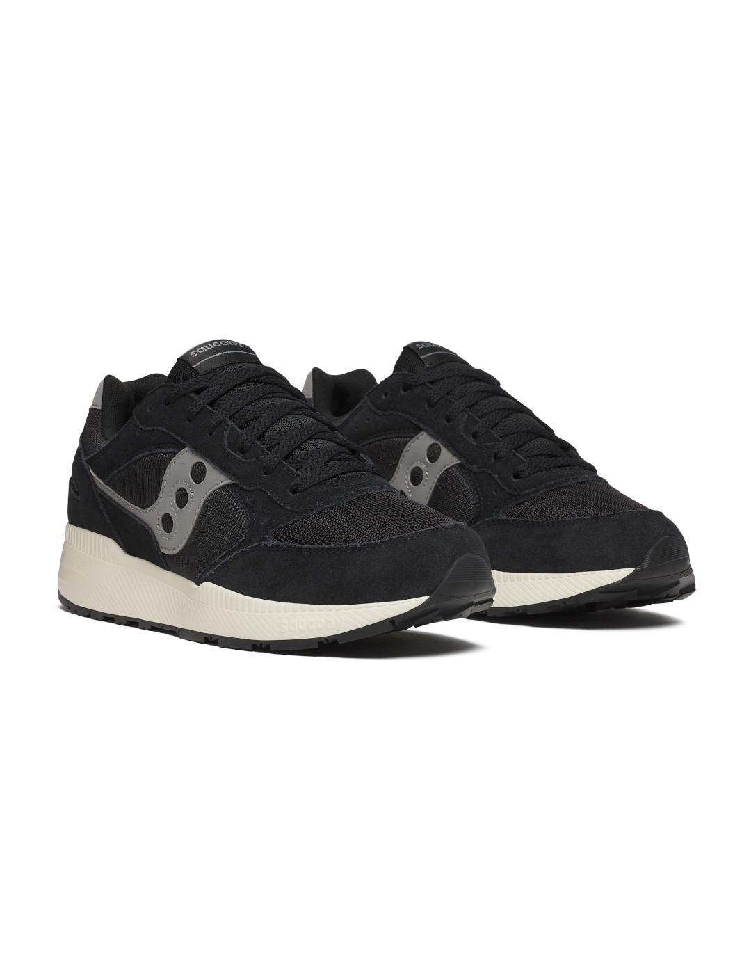 Baskets pour homme Saucony Eclipse Noir 3/5