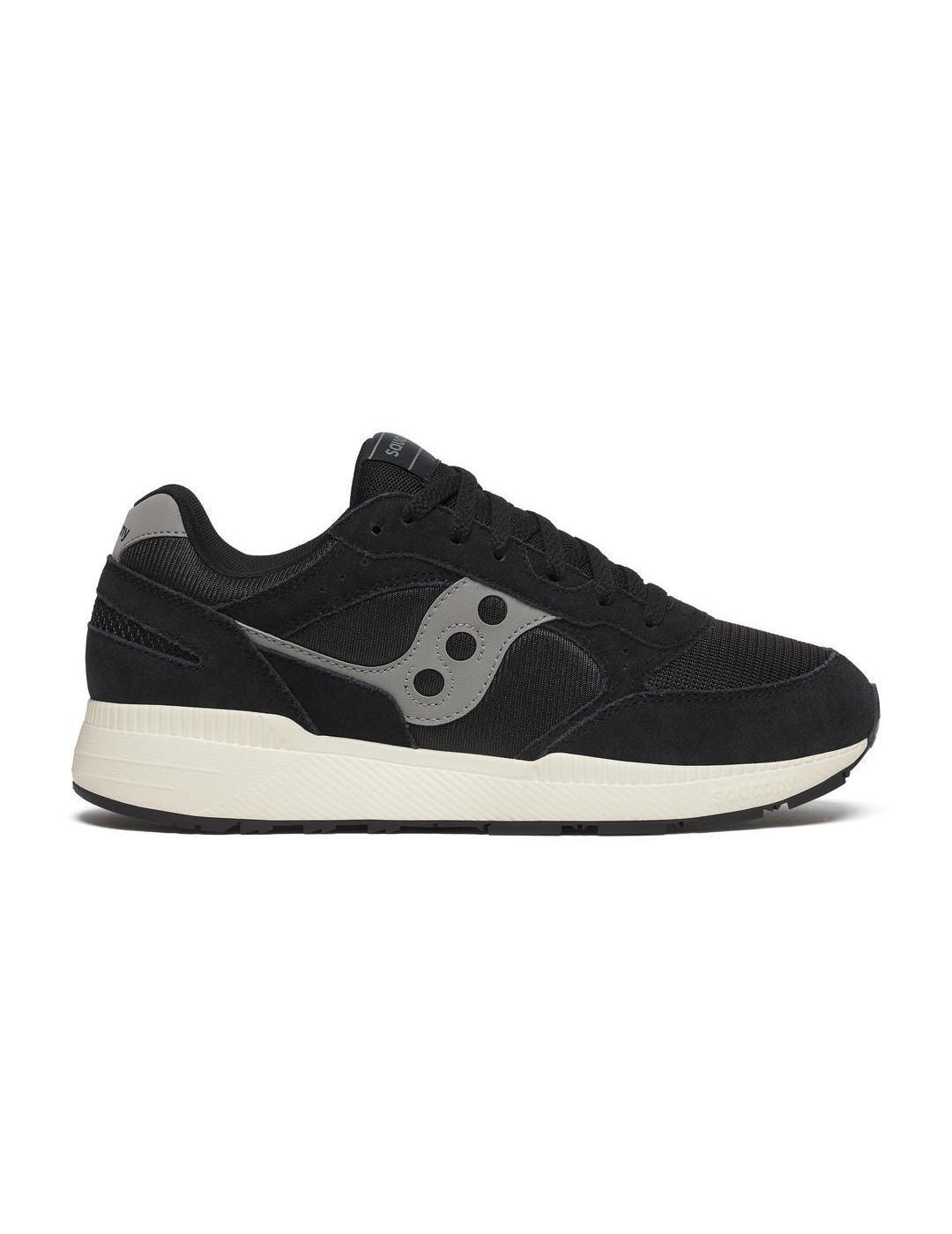 Baskets pour homme Saucony Eclipse Noir 1/5