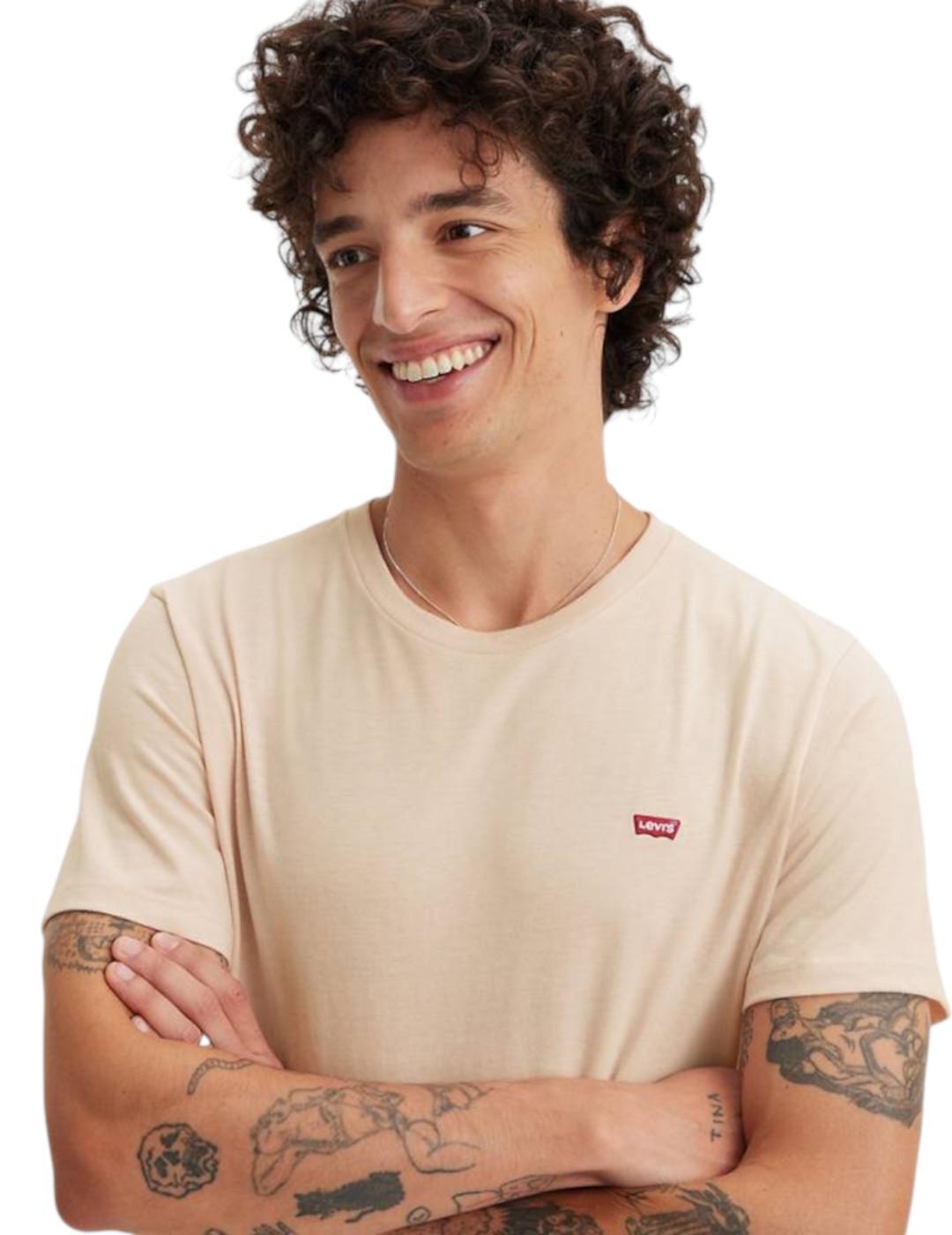 Sailing polo, shirts para Hombre Levis Original Beige 4/4