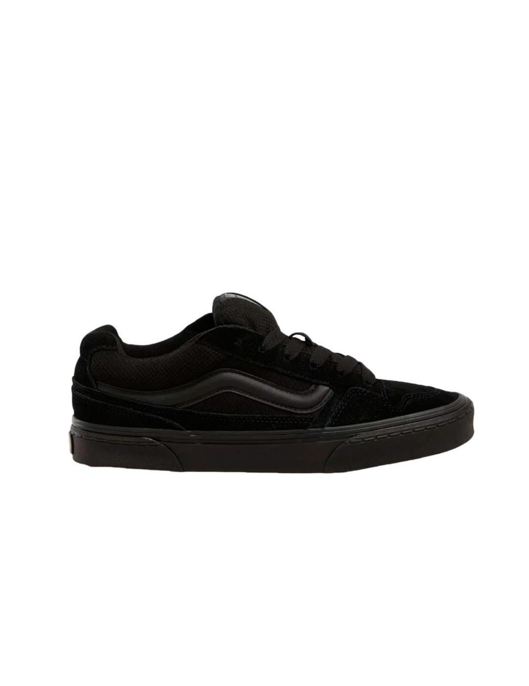 Ténis para Homem Vans Caldrone suede Preto 1/5