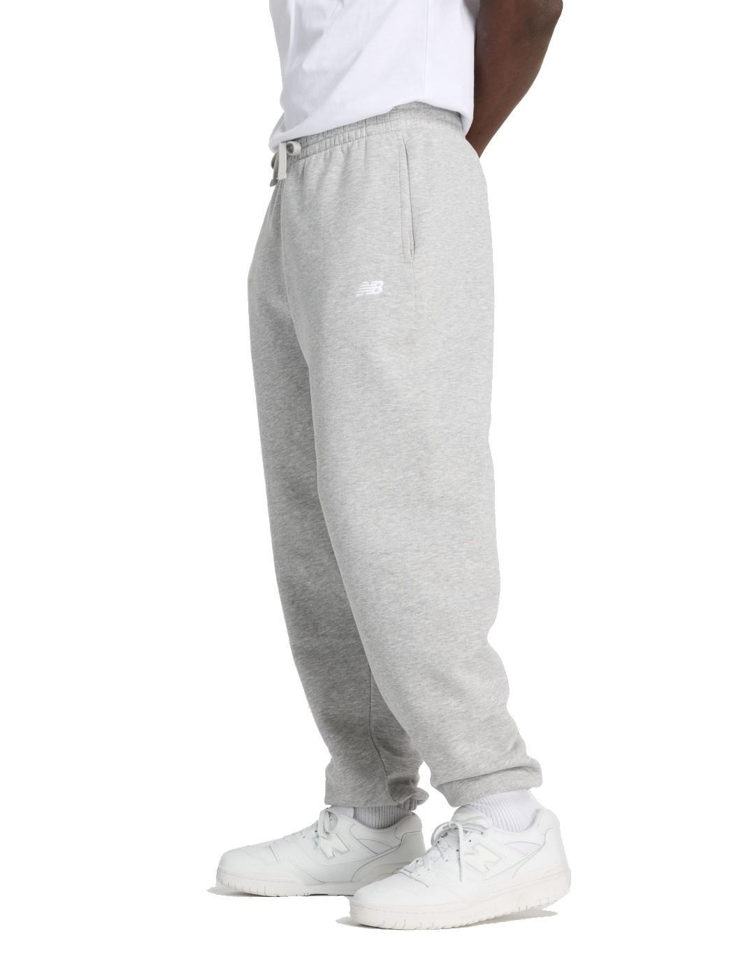 Pantalones para Hombre New balance Mp41503 Gris 3/3