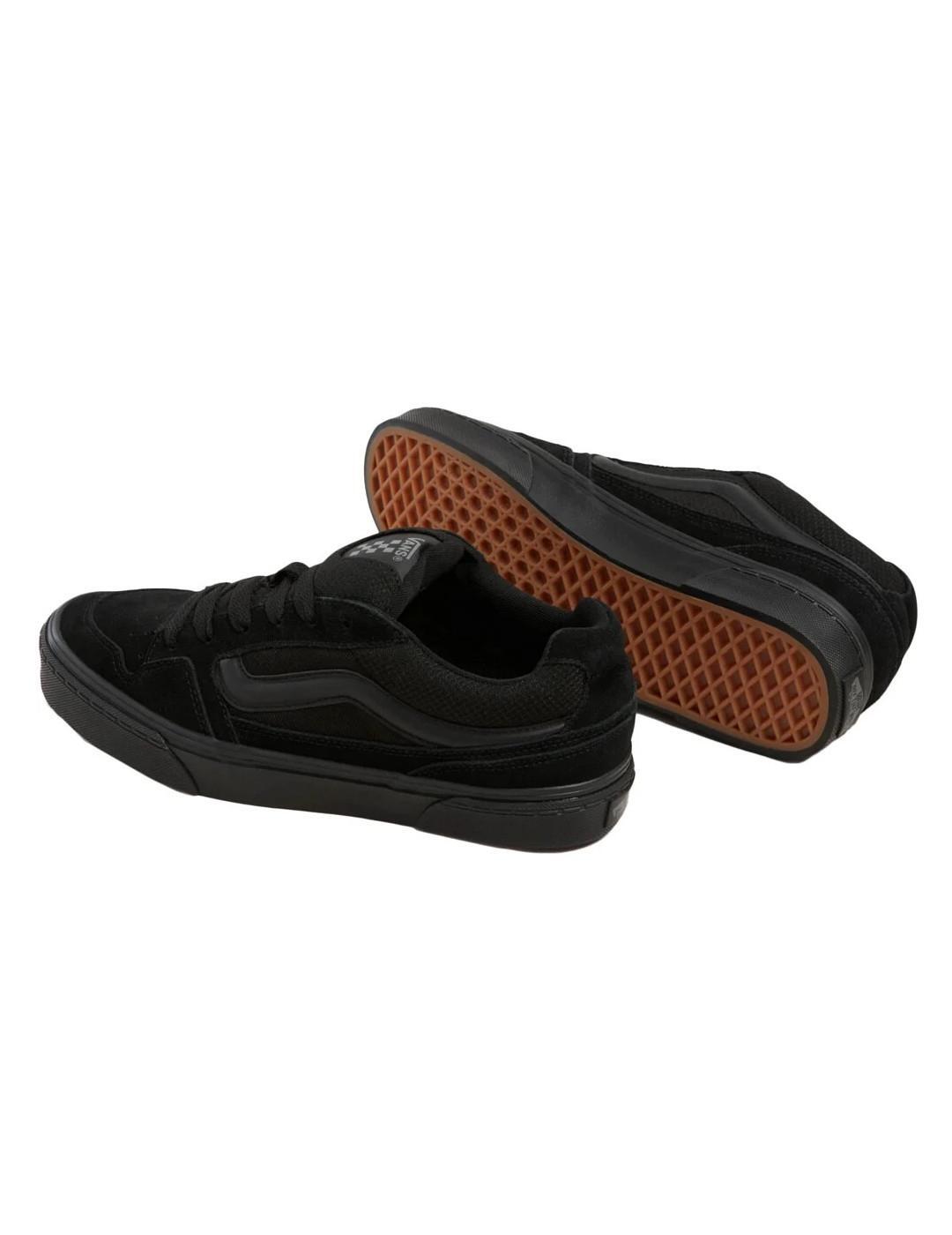 Ténis para Homem Vans Caldrone suede Preto 3/5
