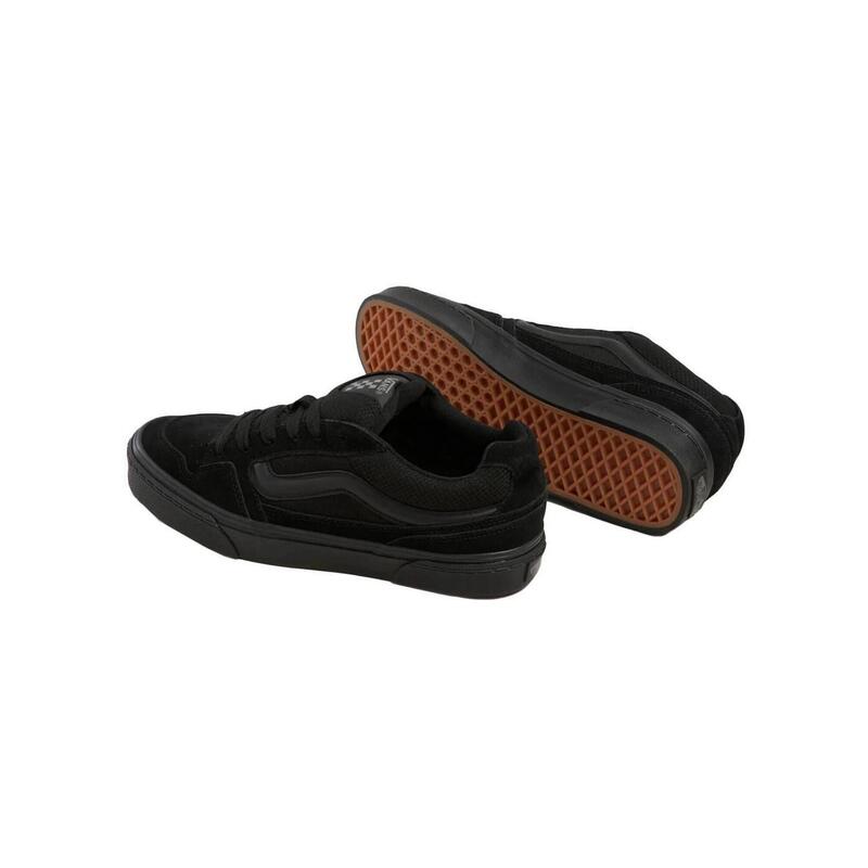 Zapatillas para Hombre Vans Caldrone suede Negro