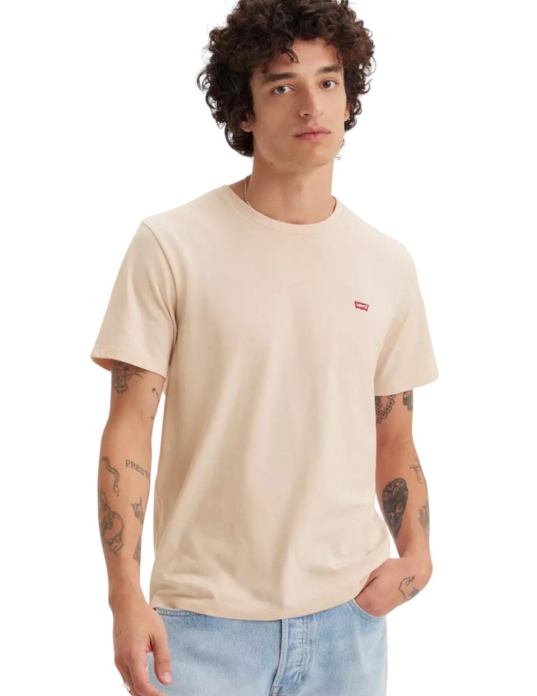 Sailing polo, shirts para Hombre Levis Original Beige 3/4