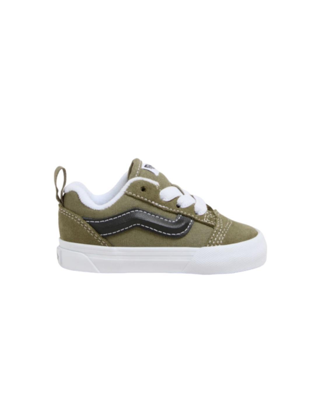 VANS Zapatillas para Niño Vans Knu skool elastic Verde