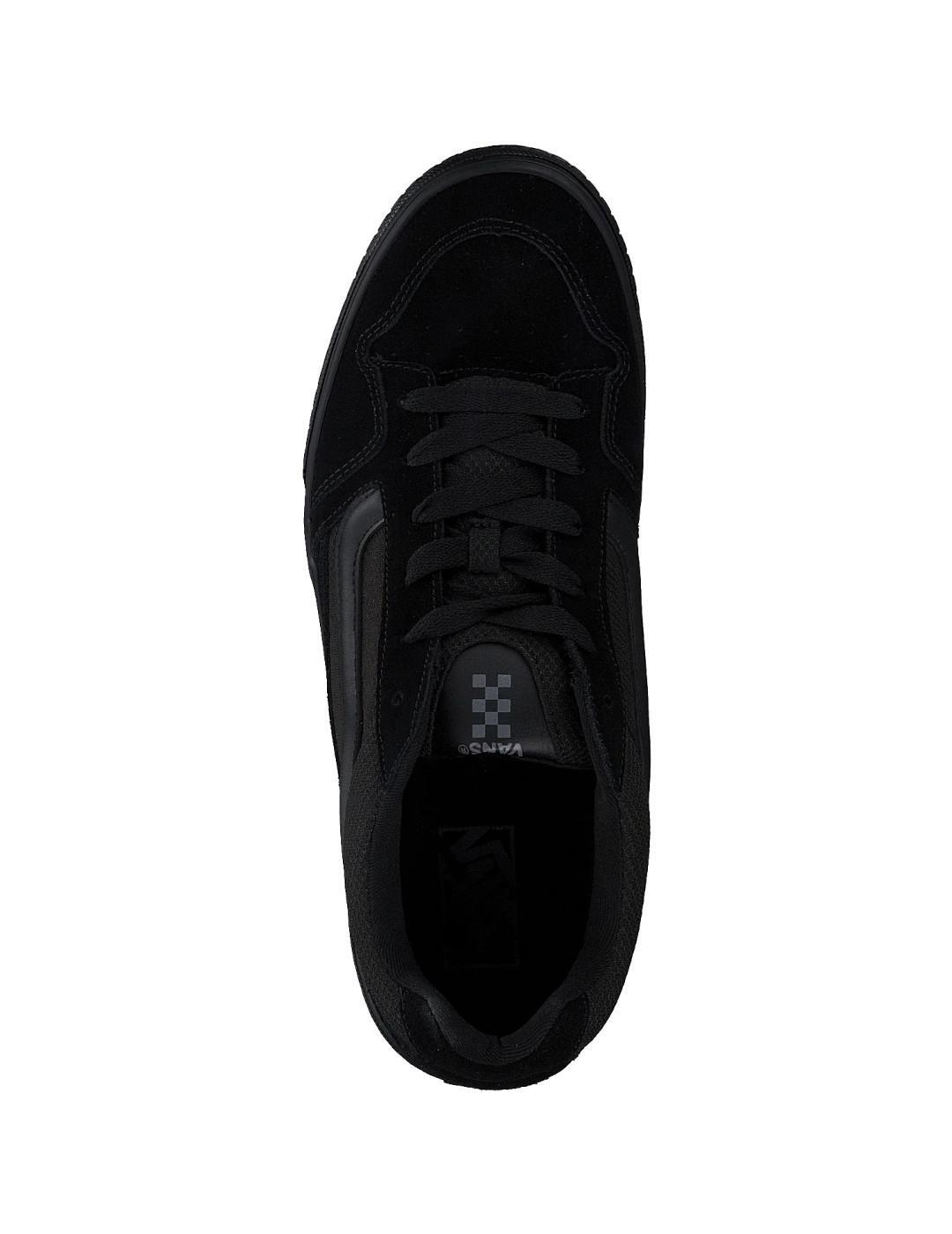 Ténis para Homem Vans Caldrone suede Preto 4/5