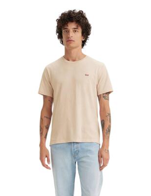 Polo da vela camicie per uomo Levis Original Beige