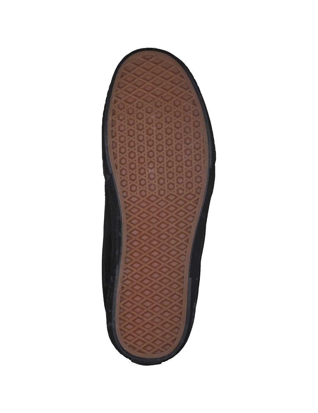 Ténis para Homem Vans Caldrone suede Preto 5/5