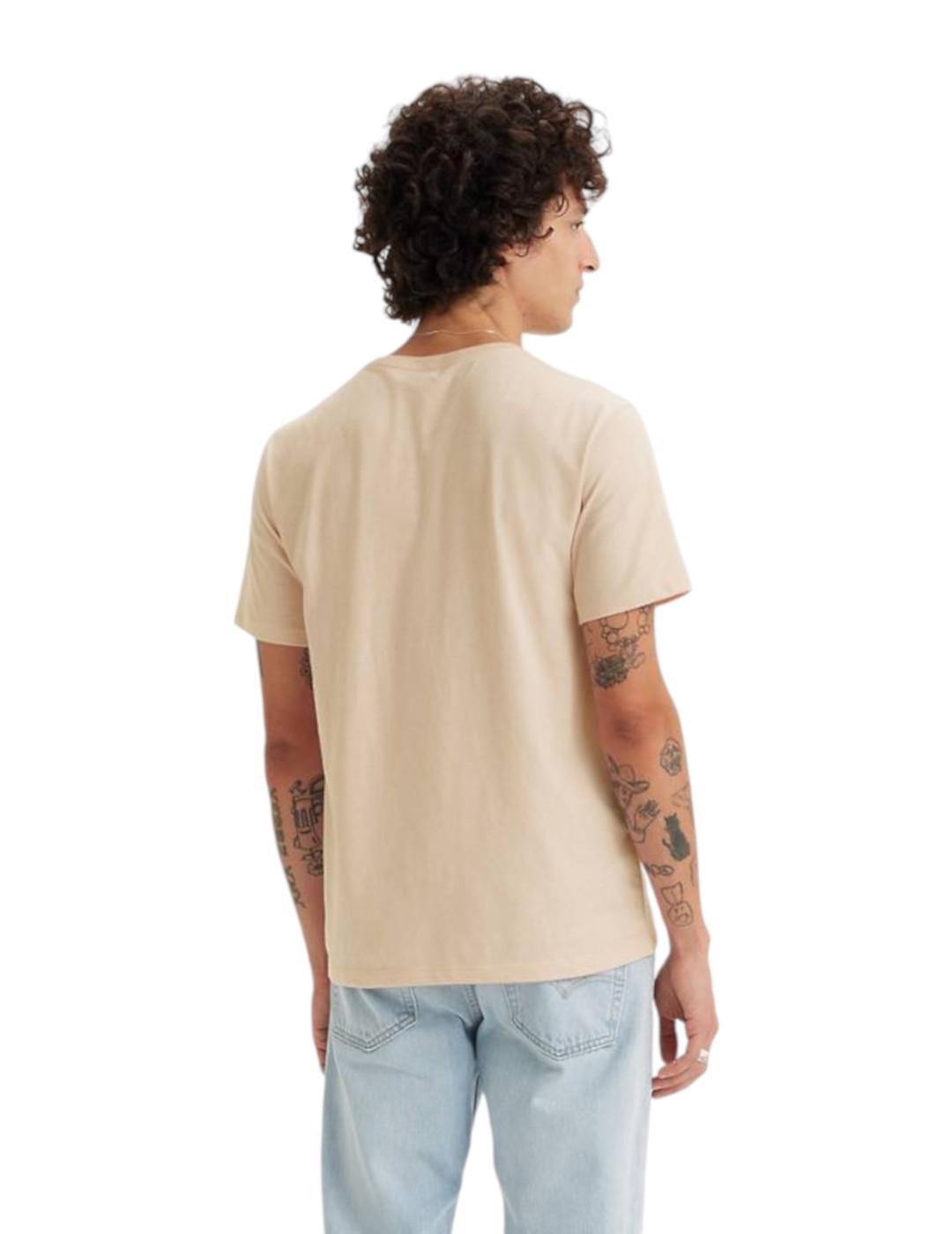 Sailing polo, shirts para Hombre Levis Original Beige 2/4