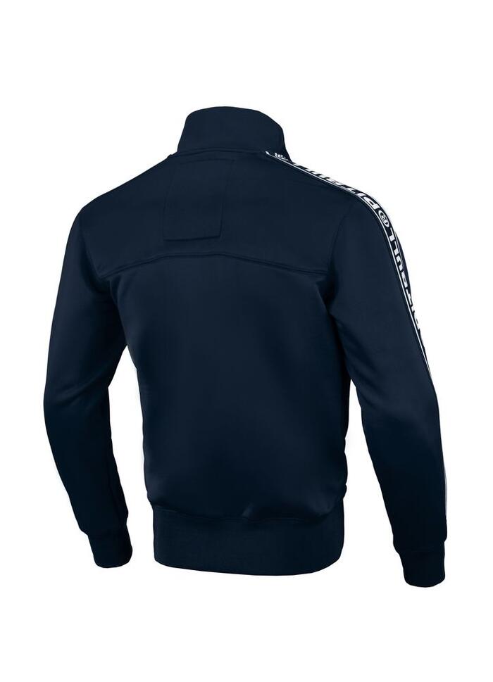 Bluza męska Pitbull rozpinana Oldschool Tape Logo
