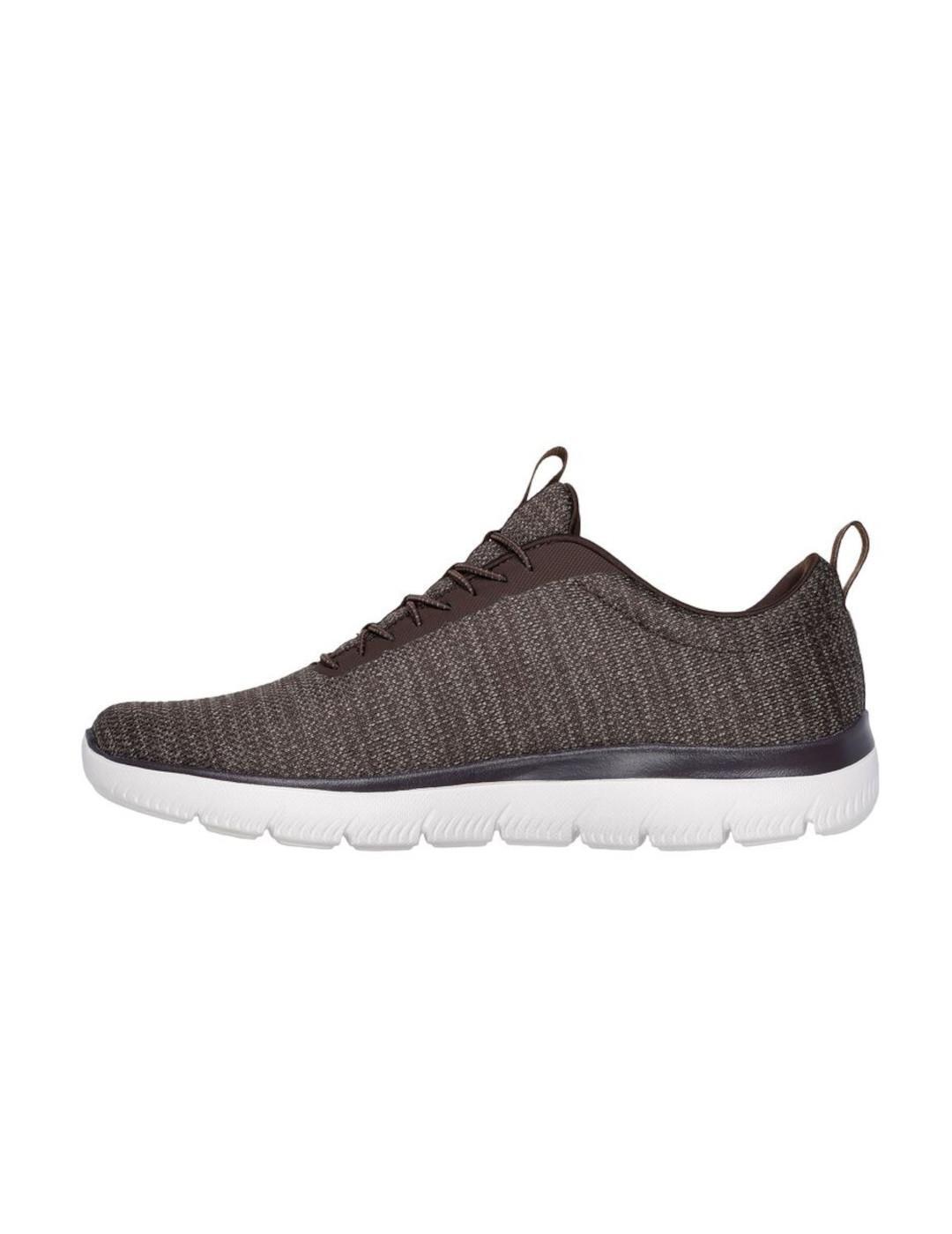 Sneakers da uomo Skechers Summits sorenz Marrone 2/5