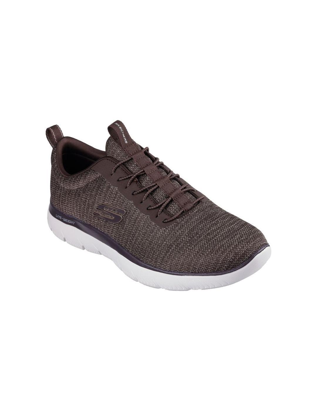 Sneakers da uomo Skechers Summits sorenz Marrone 3/5