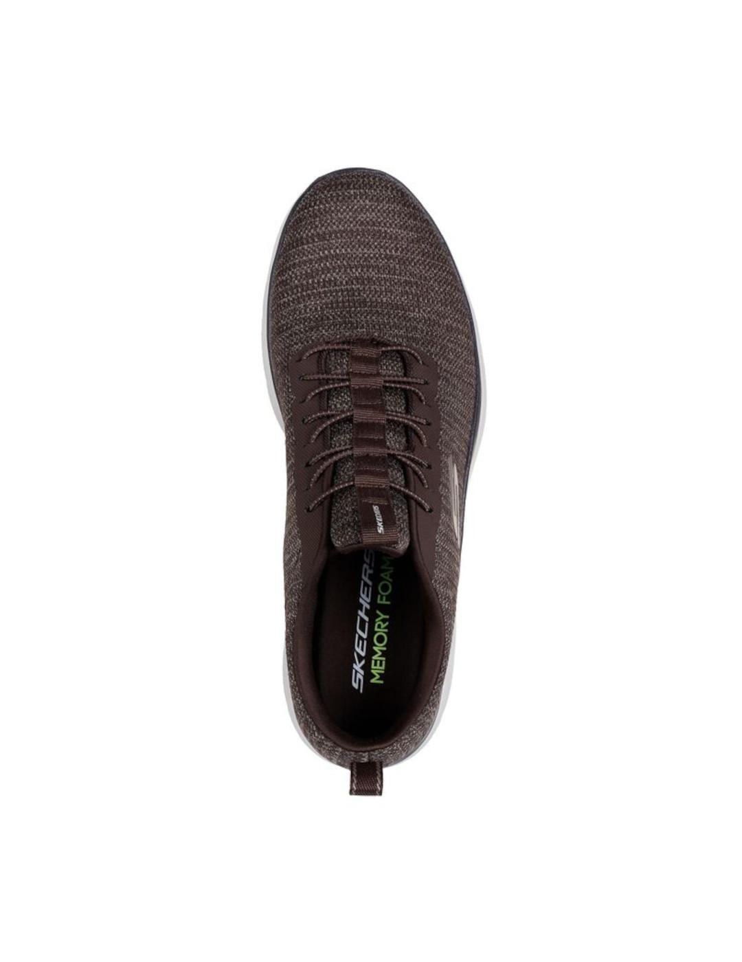 Sneakers da uomo Skechers Summits sorenz Marrone 5/5