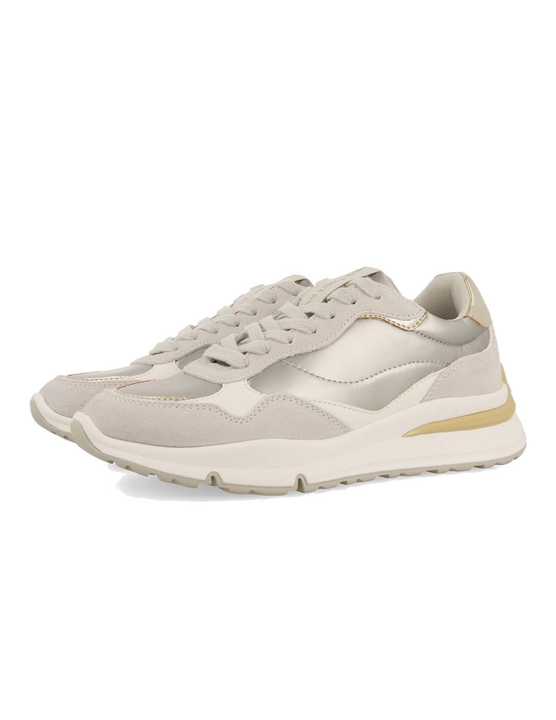 Zapatillas para Mujer Gioseppo Edmeston  Plateado 2/4