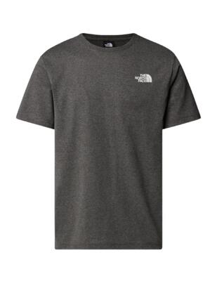 T-shirt met korte mouwen the north face model nf0a87npdyy1 voor mannen