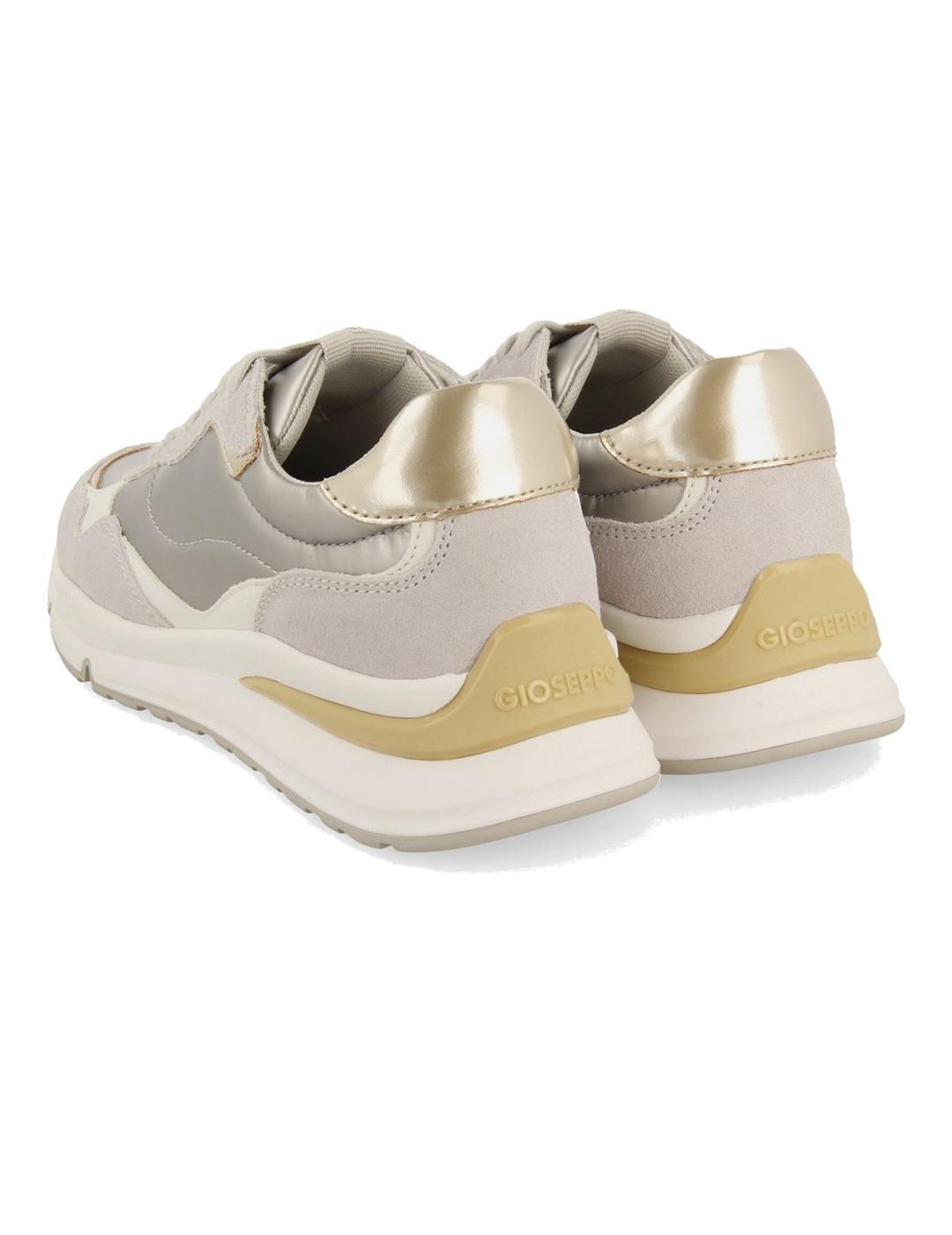 Zapatillas para Mujer Gioseppo Edmeston  Plateado 4/4