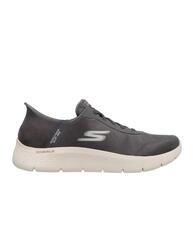 Chaussures pour hommes Skechers Go Walk Flex Slip Ins Gris
