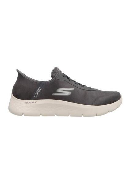 Scarpe da uomo Skechers Go Walk Flex Slip Ins grigie