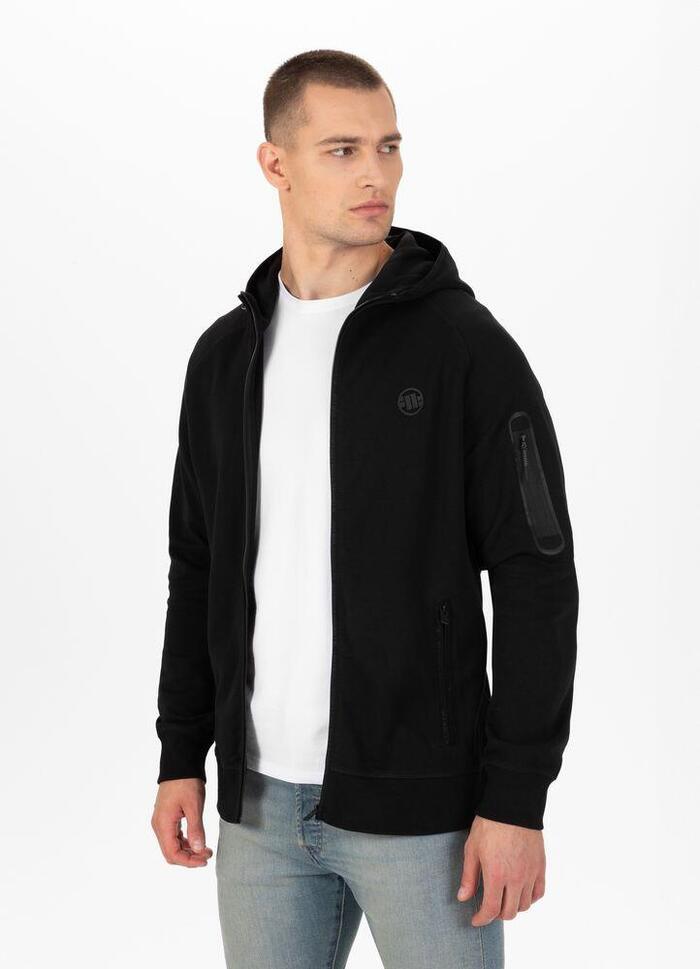 Bluza sportowa męska Pitbull West Coast Hermes Hooded Zip