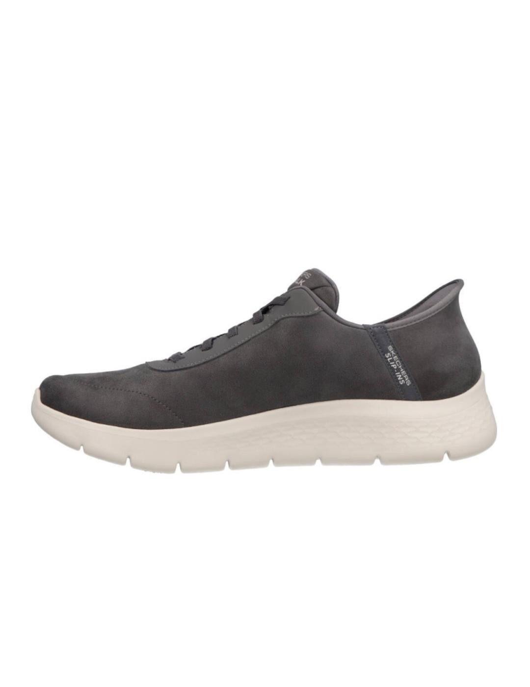 Zapatillas para Hombre Skechers Go walk flex slip ins Gris 2/5