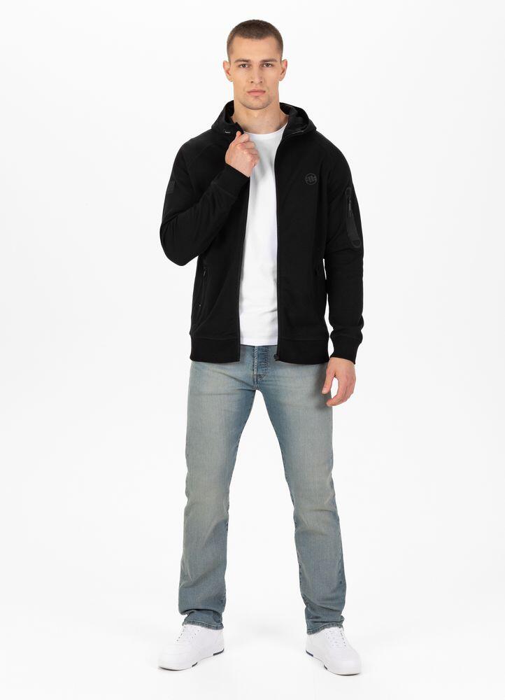 Bluza sportowa męska Pitbull West Coast Hermes Hooded Zip 4/7