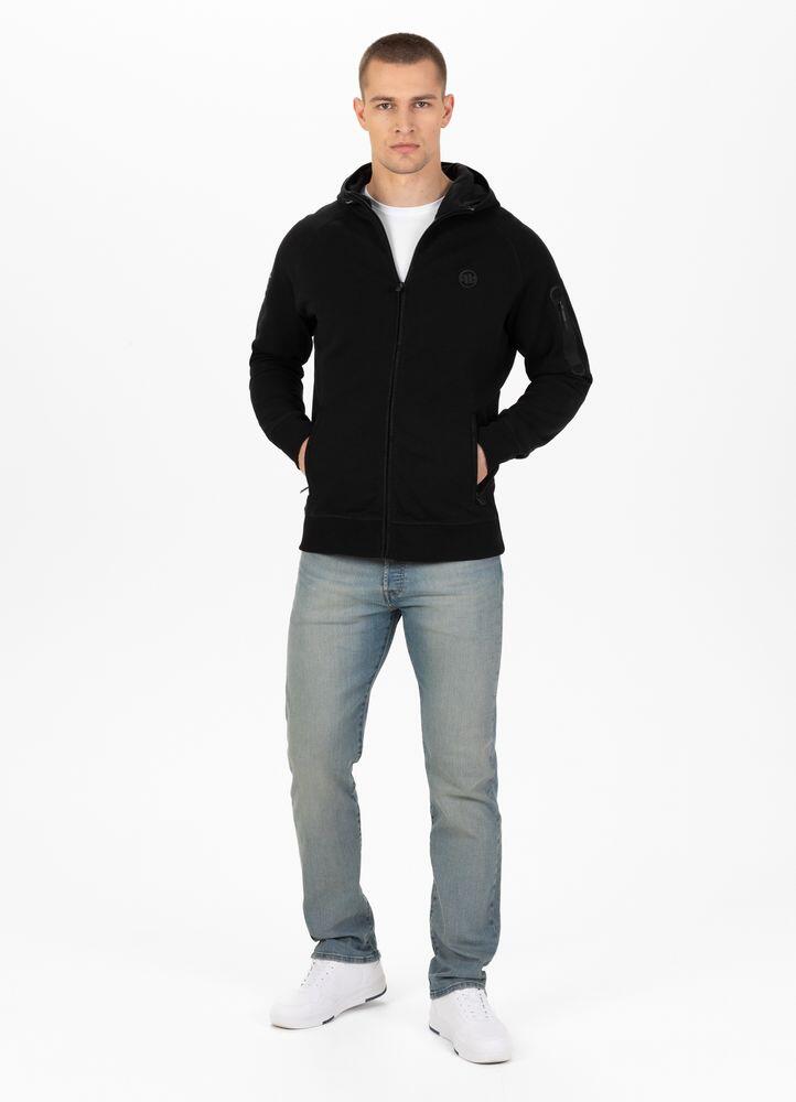 Bluza sportowa męska Pitbull West Coast Hermes Hooded Zip 3/7