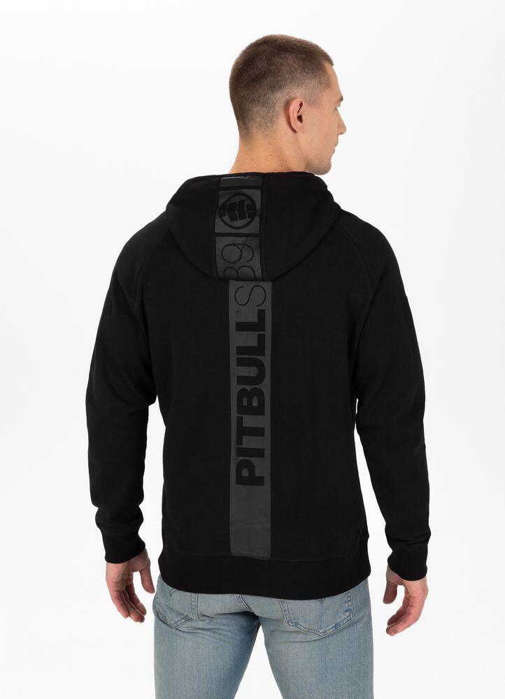 Felpa da uomo con zip e cappuccio Pitbull West Coast Hermes PITBULL Decathlon